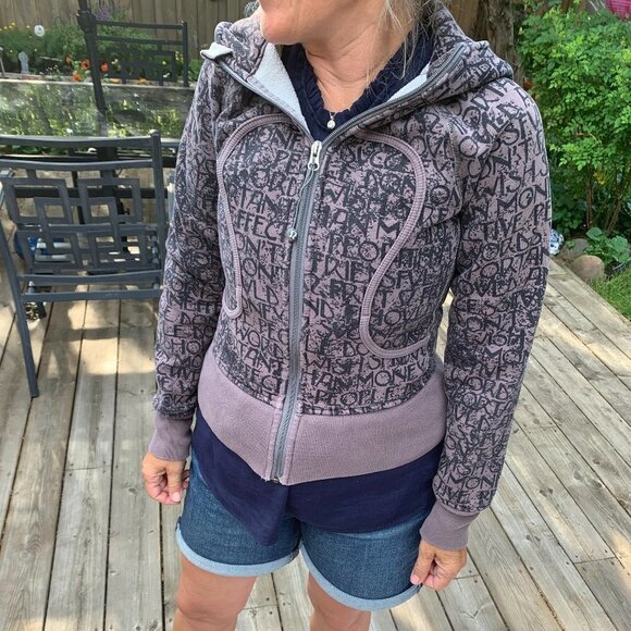 Lululemon Scuba Full-Zip Hoodie Gray - Picture 2 of 2